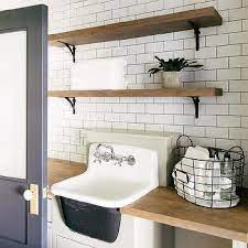 Get inspired with our curated ideas for bathroom sinks and find the perfect item for every room in your home. Enameled Cast Iron Laundry Room Sink Design Ideas