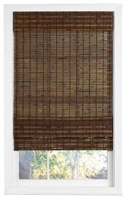 Make a custom shade to save time and to make your roman shade, measure your window for the width and length. Cordless Cocoa Havana Flatweave Bamboo Roman Shade Asian Roman Shades By Radiance In Place Houzz