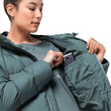 You must treat the zipper very carefully because the coat is straight and when you sit down on. Crystal Palace Coat Jack Wolfskin