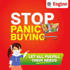 Unique panic buying posters designed and sold by artists. Engine Mustard Oil A Twitter Panic Buying Will Lead To Shortage Of Food For Needy Stop It And Help Them Covid19 Coronavirus Staysafe Mustardoil Enginemustardoil Enginebrand Healthyfood Stayfit Cooking Nutrition Https T Co 6uy2ucnir9