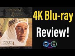 S p o n s r o r g e d p i 0 m 6 0 e e l. Lawrence Of Arabia 1962 4k Uhd Blu Ray Review Youtube