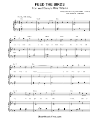 We did not find results for: Feed The Birds Sheet Music Mary Poppins Sheetmusic Free Com