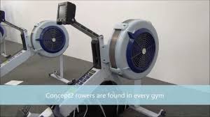 Concept2 Indoor Rowing Drag Factor