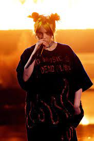 Check spelling or type a new query. Faith Popcorn V Twitter Billie Eilish Wears No Music On A Dead Planet On Her Shirt At The Amas Fab Amas2019 Billieeilish