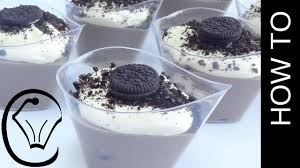 Homemade milk and cookie shots. Cookies And Cream Shot Glass Dessert Cups By Cupcake Savvy S Kitchen Youtube