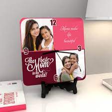 Thoughtful gifts for mom that will show you care. Beautiful Personalized Clock For Mom Gift Send Home And Living Gifts Online J11031838 Igp Com
