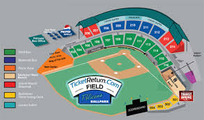 Pelican Stadium Seating Chart Elcho Table