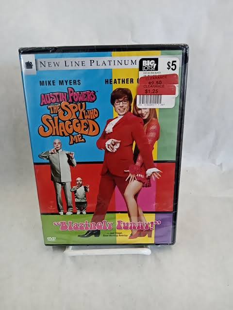 Austin Powers The Spy Who Shagged Me - DVD (New/Unopened) | eBay