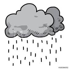 Dark Cloud And Rain Cartoon Vector And Illustration Hand Drawn Style Grayscale Isolated On White Background Buy This Stock Vector And Explore Similar Vectors At Adobe Stock Adobe Stock Download free cartoon clouds collection vector vectors and other types of cartoon clouds collection vector graphics and clipart at. dark cloud and rain cartoon vector