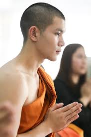 Bodhisattva vows In Mahayana Buddhism new rituals were added to the  ceremony of ordination prescribed by the Pali Vinaya. The declaration of  the Triple Refuge is as central an assertion as ever,