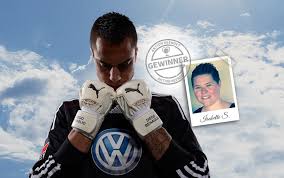 Normalerweise steht er im tor, doch jetzt hat diego benaglio selbst. Viprize Treffe Diego Im Stadion