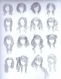 What are the different types of hairstyles? Anime Hairstyle Drawings Manga Expert