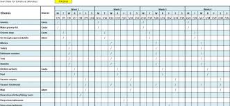 Even though is actually a monthly template, it may also used for. 6 Free Cleaning Schedule Templates In Ms Word And Ms Excel