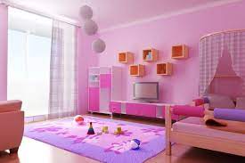 The versatility of stripes means that they offer up both girls' and boys' bedroom paint ideas. Google Image Result For Http Www Homeinteriores Net Wp Content Uploads 2011 0 Kids Bedroom Designs Kids Bedroom Decor Kid Room Decor