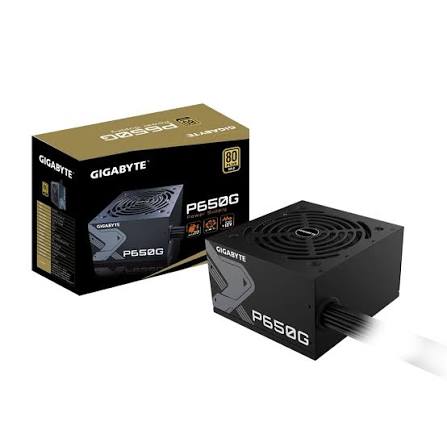 Imagen N°1 Fuente De Poder Gigabyte P650g 650w 80+ Gold 