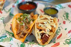 Place the cut up fish in a plastic bag and add the spice mixture. Alice S Latest Obsession Locals Tacos Tequila