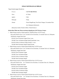 Surat izin orang tua sering digunakan untuk berbagai keperluan, seperti untuk melamar kerja, mengikuti pada dasarnya surat izin orang tua berisi tentang pernyataan orang tua, untuk memberikan izin atas aktivitas/keputusan yang dilakukan oleh anaknya. Contoh Surat Pernyataan Hibah Gawe Cv