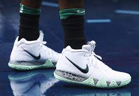$ 120.00 $ 88.00 select. Kyrie Irving Nike Kyrie 4 White Glow In The Dark Sneaker Bar Detroit