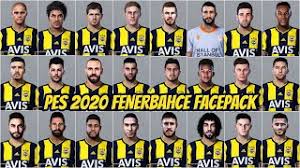 I did it for stadium server and it worked correctly. Pes 2020 Fenerbahce Facepack Youtube