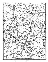 Your purchase includes one 8.5 by 11 inch adult coloring page in both pdf and jpg Quote Coloring Pages Coloring Pages Pinterest Com Coloring Home