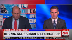 It was a sobering moment to vote in support of kinzinger was censured by his district's republican party, believing he is out of touch with the people he is supposed to serve. Gop Congressman Republicans Must Denounce Qanon Now That It S Mainstream Axios