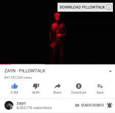 Zayn pillow talk download mp3 é um livro que pode ser considerado uma demanda no momento. King Zayn On Twitter Watch Pillowtalk Pillowtalkto1billion