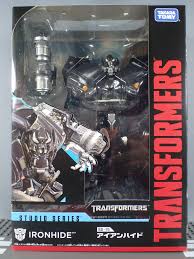 Ironhide is a battle hardened veteran, one of the toughest amongst the autobots. Toys Hobbies Transformers Robots Takara Tomy Transformers Studio Series Ss 15 Ironhide Figure New From Japan