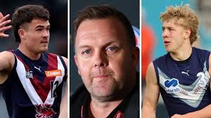 AFL draft 2024 late mail and whispers: Start time, predictions, Harry  Armstrong Richmond, Adelaide prospects Sid Draper and Harvey Langford