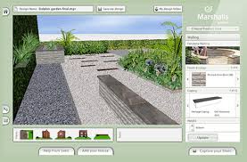 Completely tailored to your garden. Garden Design Software Marshalls Benchmark Landscaping