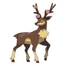 Sawsbuck Pokemon Wiki Fandom Powered By Wikia Black Pokemon Pokemon Pokemon Pictures