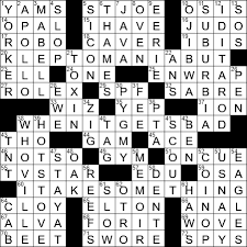 Check spelling or type a new query. 0606 18 Ny Times Crossword Answers 6 Jun 2018 Wednesday Nyxcrossword Com