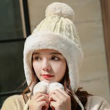 With Ear Flaps YEXIATODO