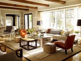 Lighten a living room's heavy beams with paint. Living Rooms With Beams That Will Inspire