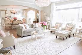 Beautiful Vintage Glam Home Tour Chic Living Room Shabby Chic Living Room French Country Living Room