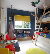 Trouvez L Inspiration Pour Creer La Chambre La Plus Luxueuse Pour Les Garcons Avec Les Dernieres Tendances Yellow Kids Rooms Remodel Bedroom Blue Gray Bedroom