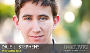 Interview with Dale Stephens