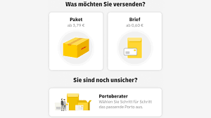 Hab den brief bis heute aber noch nicht zurückbekommen. Mobile Briefmarke Ist Da Briefporto Und Paketdienste Nun In Einer Dhl App Heise Online