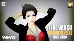 Jasmine sandlas tere vangu | gulabi | lyric video - BEST XXX TUBE