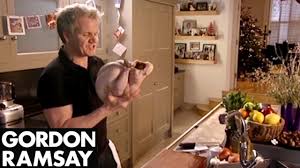 Gordon ramsay prepares gravy for his christmas turkey. How To Use Flavoured Butter To Keep Your Turkey Moist Gordon Ramsay Easy Ethnic Recipes