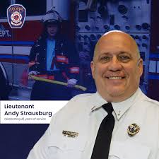 Yesterday, we gathered to honor the extraordinary career of Lieutenant  Andrew Strausburg, whose 25 years of service have shaped the Apopka Fire  Department and touched countless lives in our community. On behalf