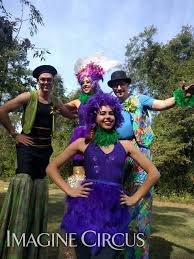 Circus Performers at South Carolina Jazz Fest