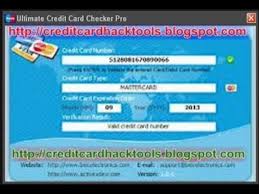 Maybe you would like to learn more about one of these? Ultimate Credit Card Checker Pro Video Dailymotion