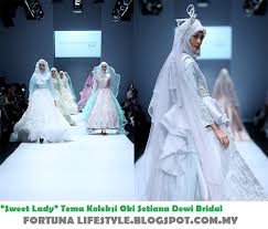 Sahabat yang mau melihat ceramah umma oki setiana dewi, bisa lihat di youtube channel oki setiana dewi ya. Fortuna Media Jakarta Fashion Week 2017 Inspirasi Sweet Lady Tema Koleksi Oki Setiana Dewi Bridal