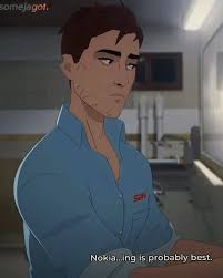 Robert Robertson X Royd