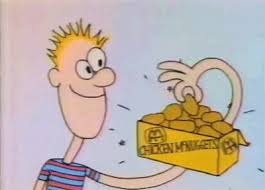 Like a real chicken nugget it is less than a mouthful, not satisfying by itself, and can be. Guy Dumps His Girlfriend For Ordering Him Too Many Chicken Mcnuggets From Mcdonald S During Quarantine Comic Sands