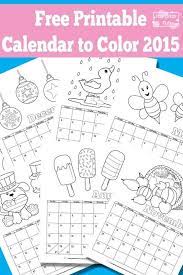 Free printable calendars from printfree.com monthly calendars to print directly from your browser. Printable Calendar For Kids 2019 Kids Calendar Coloring Calendar Free Printable Coloring Pages