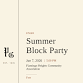 Summer Block Party