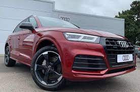 Audi Q5 Black Edition In Matador Red Audi Q5 Audi Black Edition