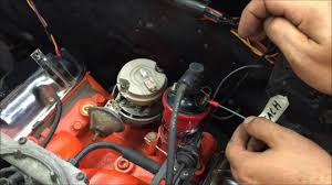 You shouldn't connect anything to the ign term except the coil pimary wire, all the gauges & other. Gm Points Style Ignition Distributor How To Wire And Run Diy Youtube