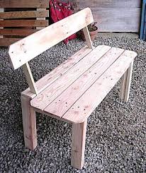 Avec 2 Palettes En Bois J Ai Fait Deux Jolis Bancs Le Serviettage De Nafeuse Palette Bois Banc Bois Bois